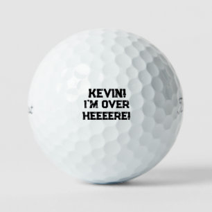 Balles De Golf Votre nom - Custom Funny Golf Balls