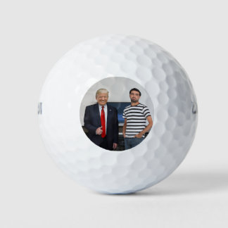 Balles De Golf Vous avez rencontré le président Donald Trump | Aj