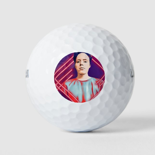 Balles De Golf Vous Devez Me Connaître. (Devant)