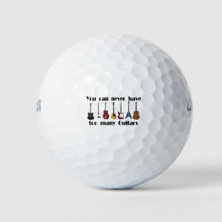 Balles De Golf Vous ne pouvez jamais avoir trop de cadeaux de gui