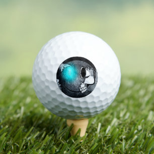 Balles De Golf Walkermoji Vintage