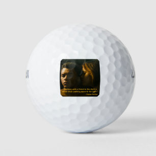Balles De Golf Walking together