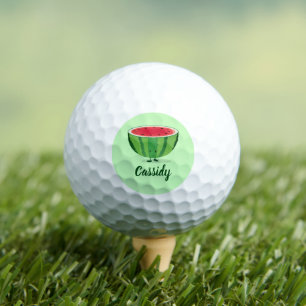 Balles De Golf Watermelon Green Name Food