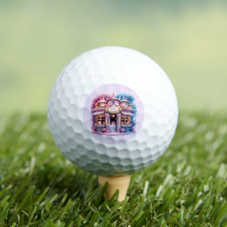 Balles De Golf Whimsical Cake Shop My Little Princess Cakes