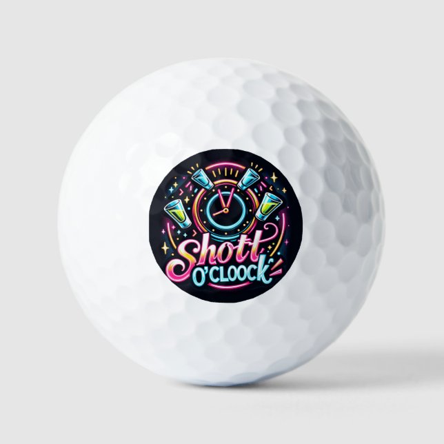 Balles De Golf Whiskey Park (Recto)