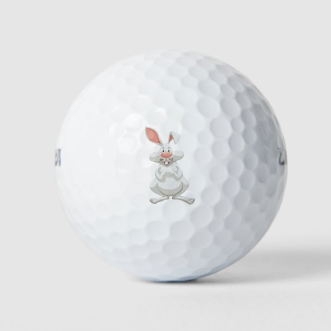 Balles De Golf White rabbit (homonymie) (Devant)