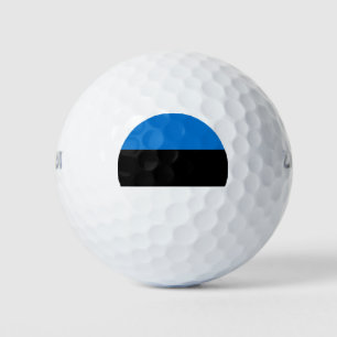 Balles De Golf Wilson Golf Ball avec drapeau d'Estonie