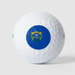 Balles De Golf Wilson Golf Ball avec drapeau du Nevada