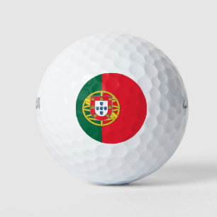 Balles De Golf Wilson Golf Ball avec drapeau du Portugal
