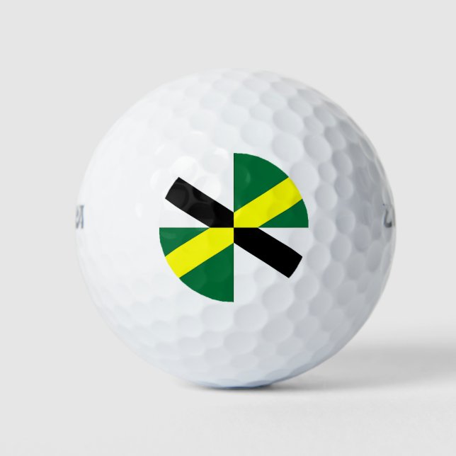 Balles De Golf Wilson Golf Ball avec le drapeau de Monterey (Devant)