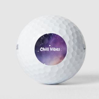 Balles De Golf Wilson Ultra Distance Golf Ball-Chill Vibes Design