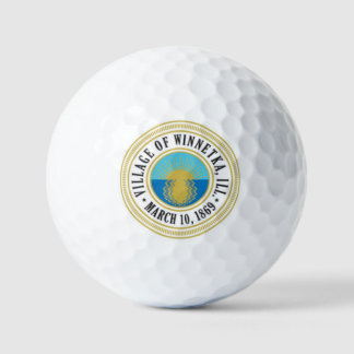 BALLES DE GOLF WINNETKA ILLINOIS