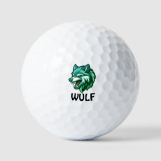 Balles De Golf Wolf Spin | Fierce Table Tennis Spirit Design