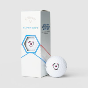 Balles De Golf X marque le point