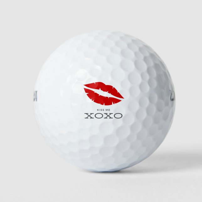 Balles De Golf xoxo (Devant)