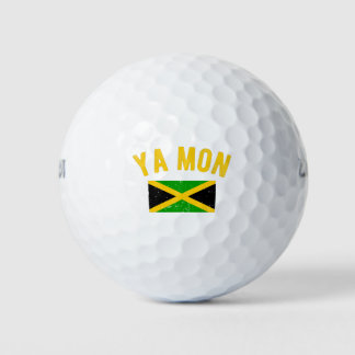 Balles De Golf Ya Mon Jamaica Slang Funny Jamaican Phrase