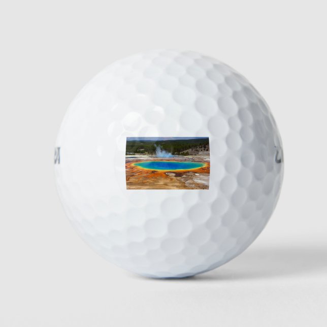 Balles De Golf Yellowstone (Devant)