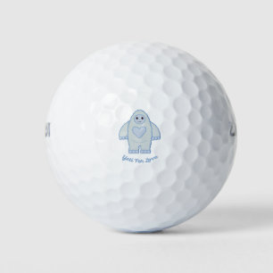 Balles De Golf Yeti pour l'amour
