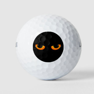 Balles De Golf Yeux éffrayants