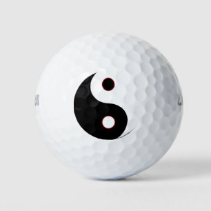 Balles De Golf Yin Yang Golfballs