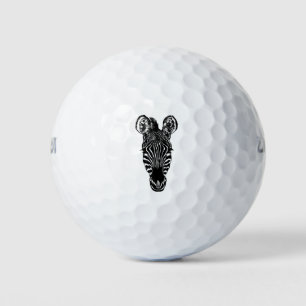 Balles De Golf Zebra Head