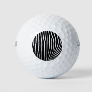 Balles De Golf Zebra Skin