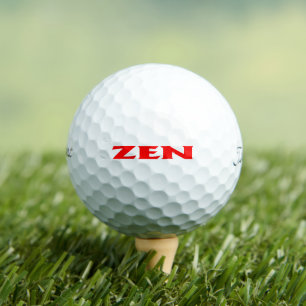 Balles De Golf Zen rouge Titleist 2023 Pro V1 boules de golf 12 p