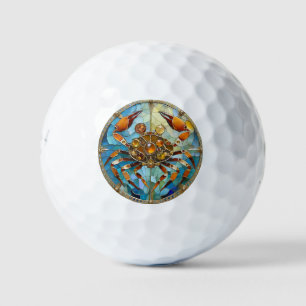 Balles De Golf Zodiaque - Cancer Le Crabe