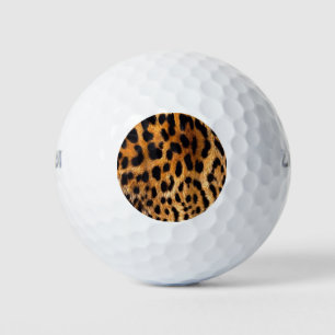 Balles De Golf Zones léopard Brown noir Animal sauvage Art