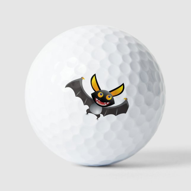 BALLES DE GOLFE DE VALEUR VAMPIRE BAT (Recto)