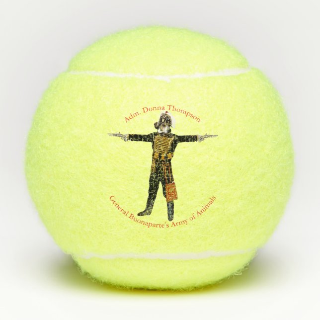 Balles de tennis (Devant)
