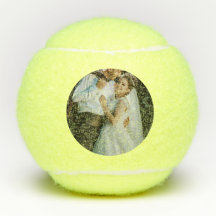 Balles de tennis à photo personnalisée avec impres