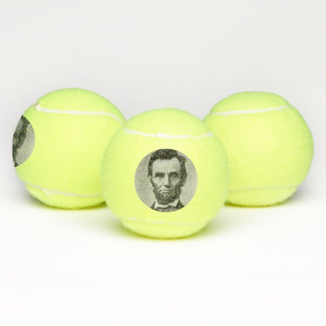 Balles De Tennis Abraham Lincoln (Multiple)