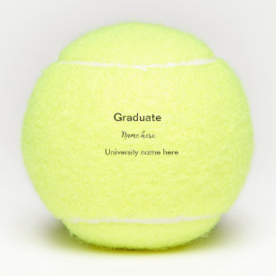 Balles De Tennis ajouter votre texte simple diplôme ajouter le nom 