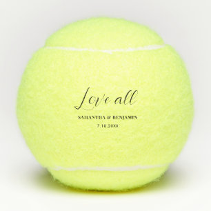 Balles De Tennis Amour Personnalisé Robes de Demoiselle d'Honneur d