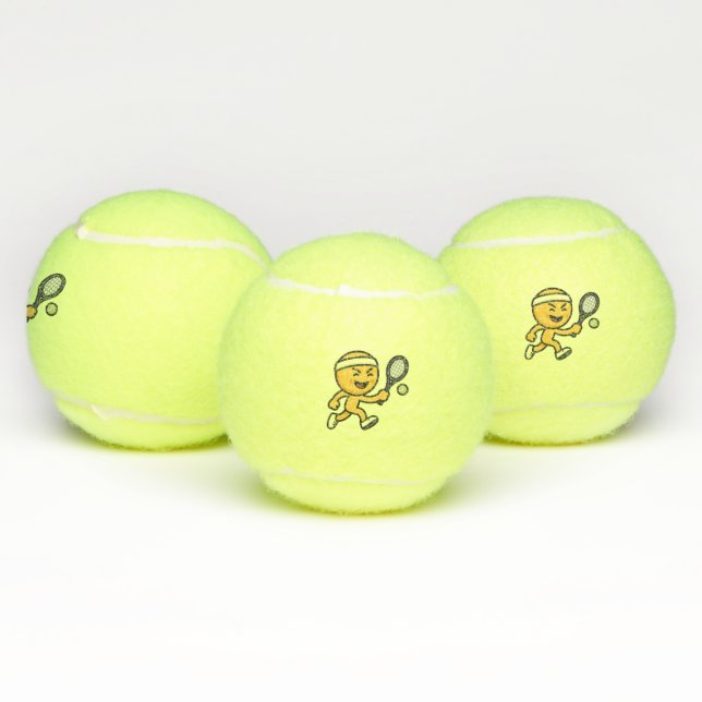 Balles De Tennis Amour Smash | Ballons de tennis et conception de l (Multiple)