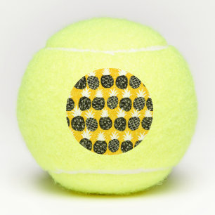 Balles De Tennis Ananas noir