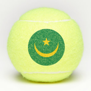 Balles De Tennis Ancien drapeau mauritanien