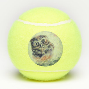 Balles De Tennis Baby Owl Tennis Balls