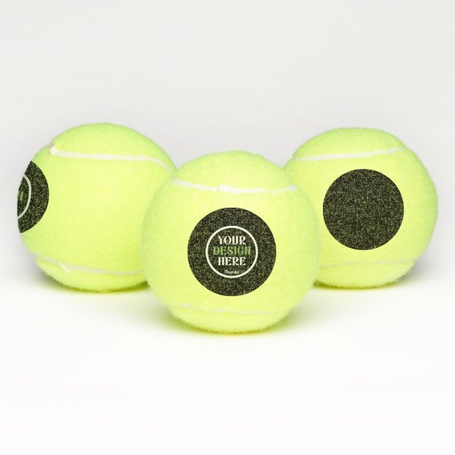 Balles De Tennis baiser personnalisé, unique, élégant et minimalist (Multiple)