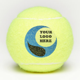 Balles De Tennis Ballons de tennis imprimés sur logo personnalisé