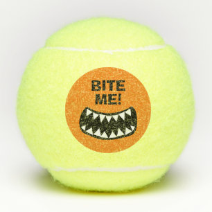 Balles De Tennis Ballons de tennis personnalisés amusants avec des 