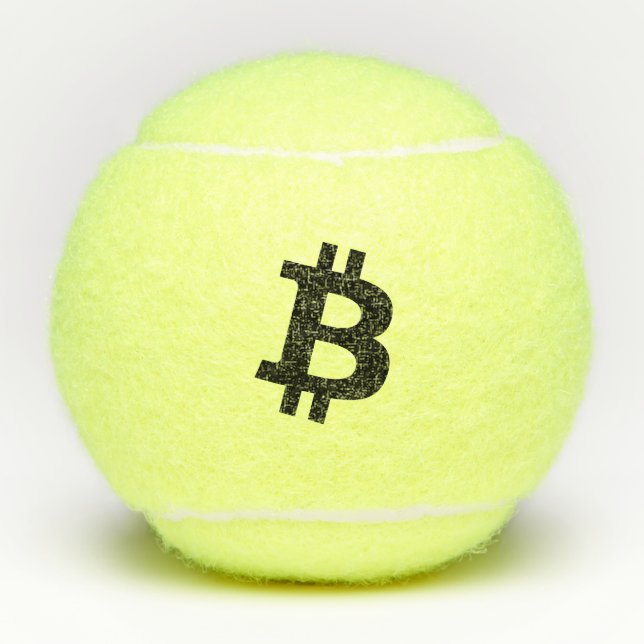Balles De Tennis Bitcoin (Devant)