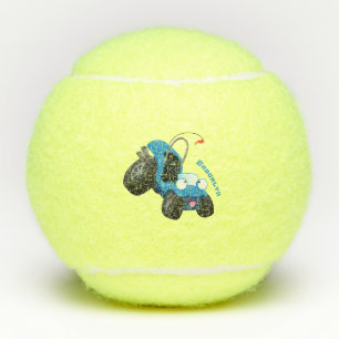 Balles De Tennis Boggy dune mignonne hors route