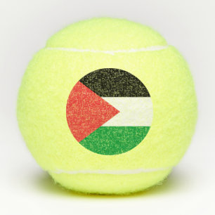 Balles De Tennis Boule de tennis de pénn avec drapeau de la Palesti