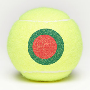 Balles De Tennis Boule de tennis de pénn avec drapeau du Bangladesh