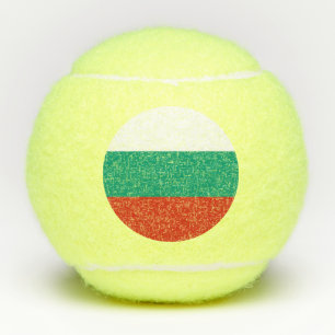 Balles De Tennis Boule de tennis Penn avec drapeau de la Bulgarie