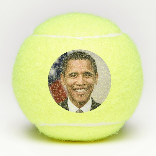 Balles De Tennis Bureau du président élu Barack Obama (Devant)