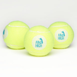 BALLES DE TENNIS BUT ÉLEVÉ