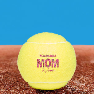 Balles De Tennis Cadeau de fête des mères pour maman - Meilleure ma